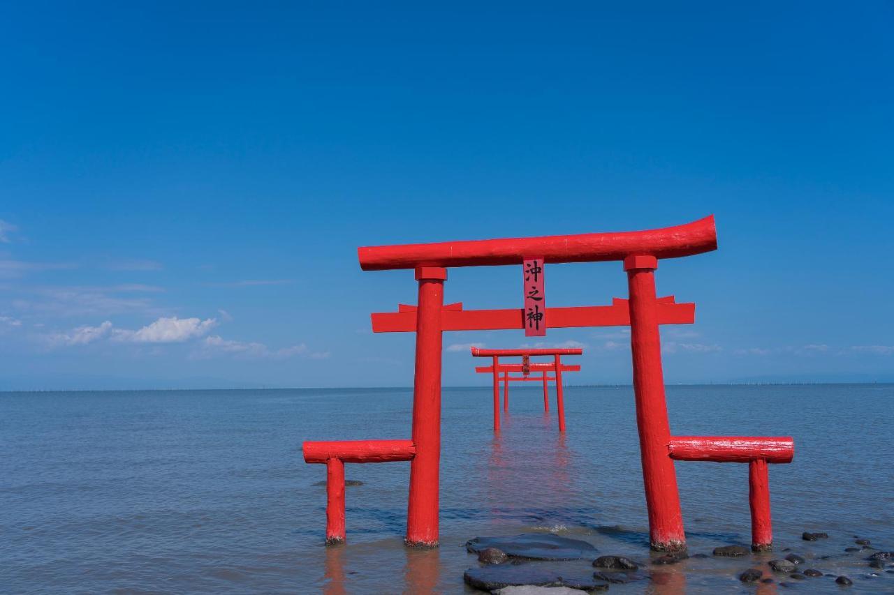 Tsuru No Oyado Tsurusou Hotel Tara Kültér fotó