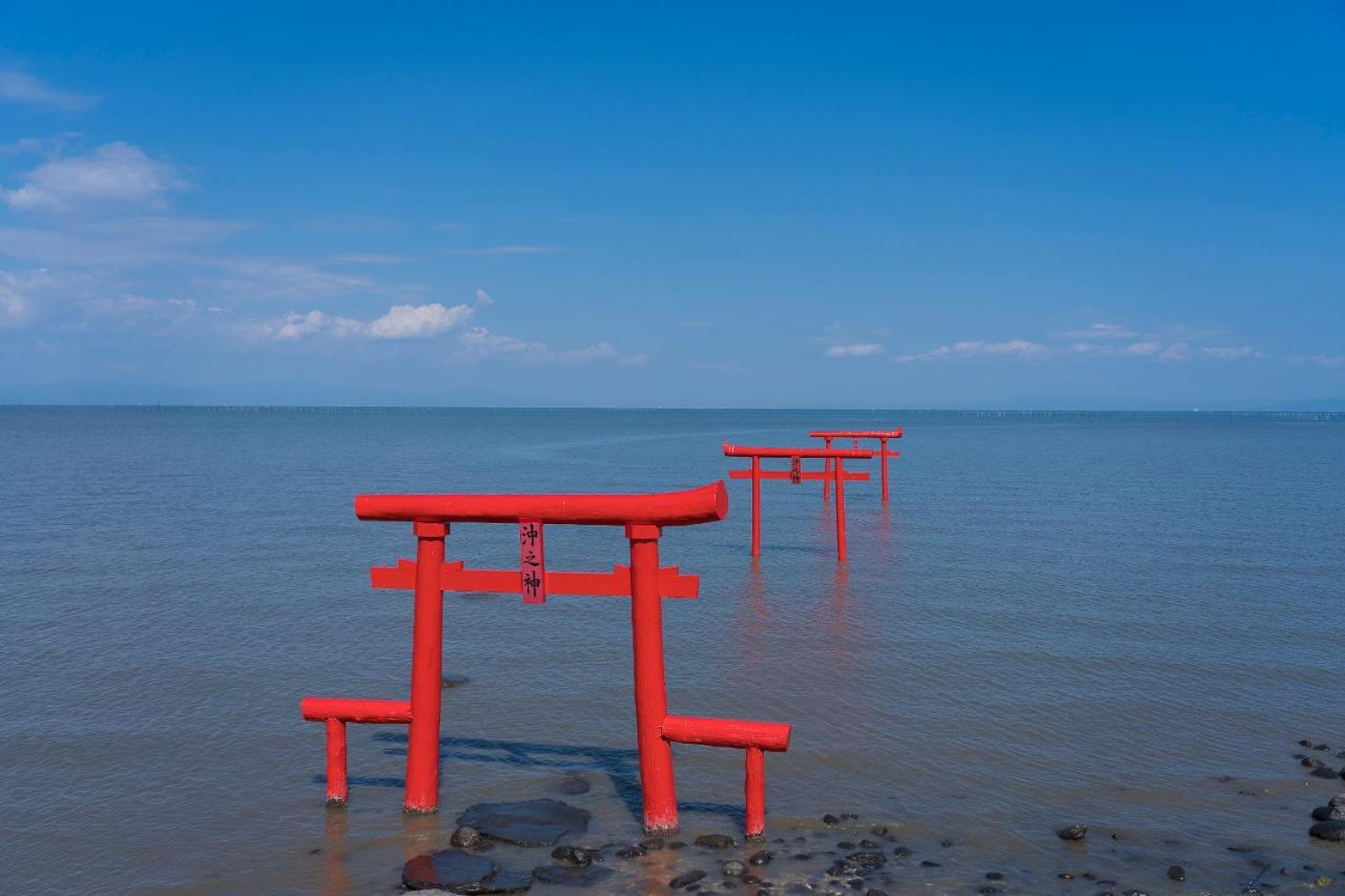 Tsuru No Oyado Tsurusou Hotel Tara Kültér fotó